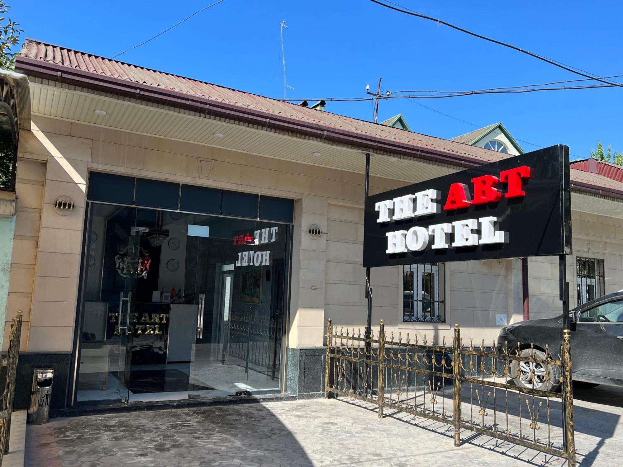 The Art Hotel Tashkent Exterior photo